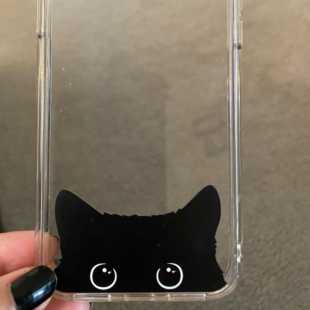 iPhone X clear case